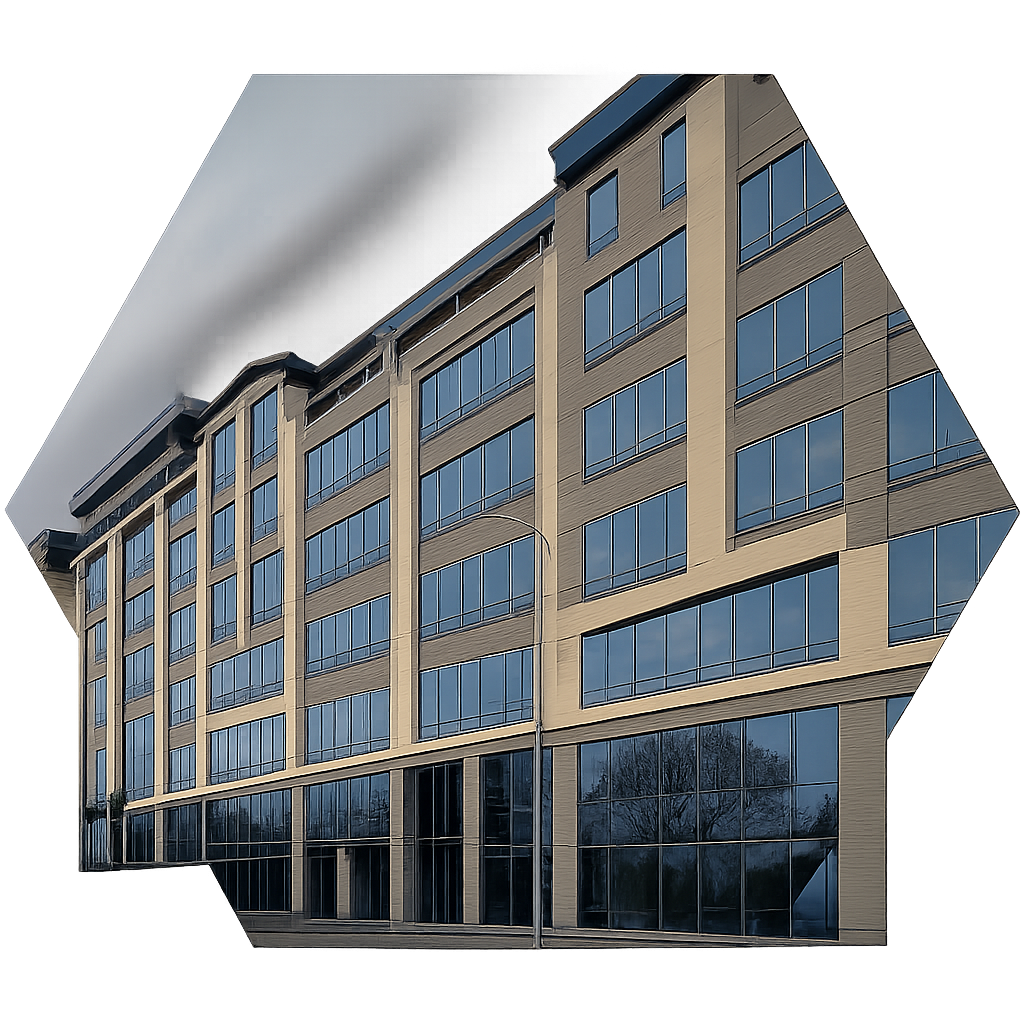 Hong Kong harbour with junk boat