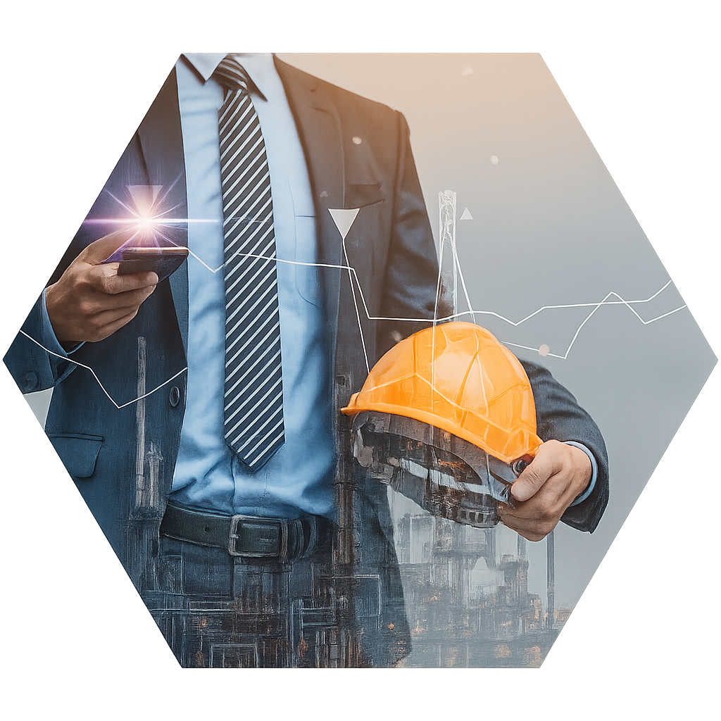 Colleagues collaborating in front of market data screens